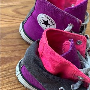 girls high top converse